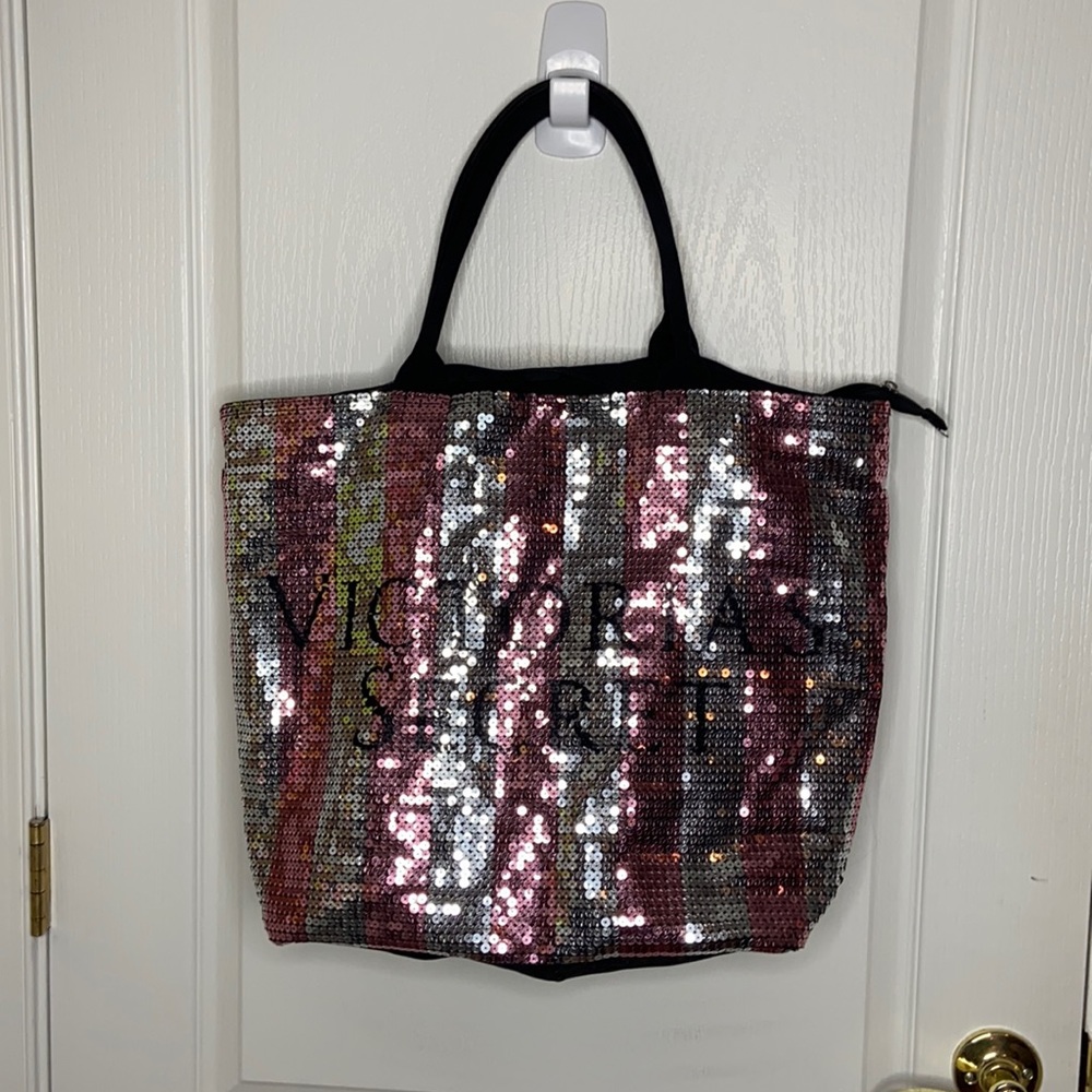 Victoria’s Secret Sequin Tote